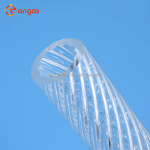 Trong suốt linh hoạt Acrylic khuếch tán ống nhựa nóng uốn ren Vòng Bìa PMMA bên trong Xoắn/xoắn ốc/hơi say Ống - Product Image 4