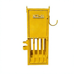 Cage de sécurité pour travaux en hauteur, applicable à l'ingénierie de construction, conception durable - Product Image 1