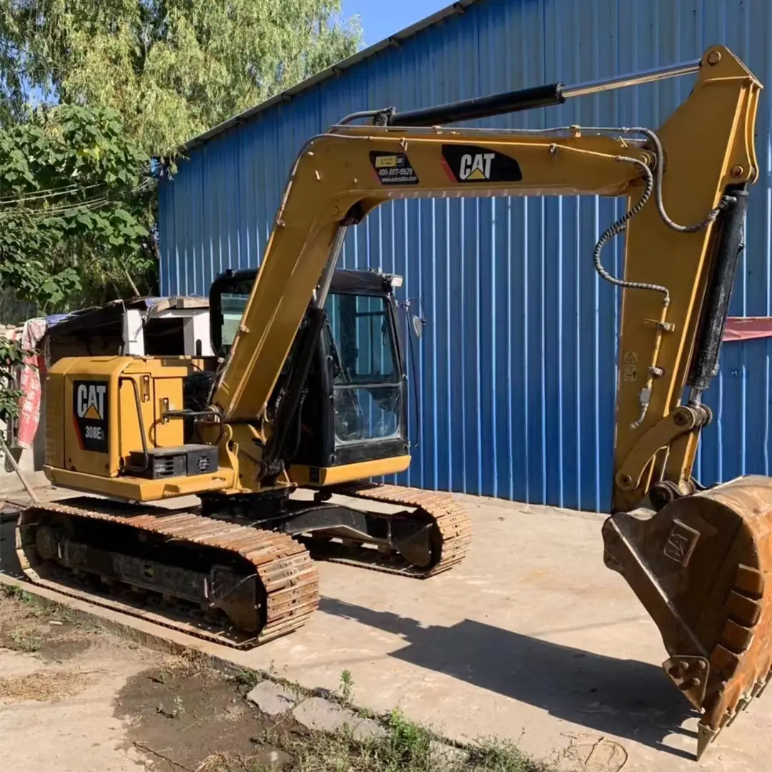 Sử dụng máy xúc cat308e2 cho máy xúc