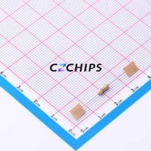 ตัวต้านทานแบบ Through-Hole (THT) รุ่น CR1/4W-4ohm7 5%-OT26 ขนาด D2.7xL6.2 มม. ฟิล์มคาร์บอน 4.7 โอห์ม 5% 250V - Product Image 2