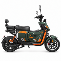 Vélo électrique U2 Pro, vélo de ville, moteur sans balais, 60V 30Ah 3000W, 3 vitesses, batterie au lithium, autonomie numérique >60 km