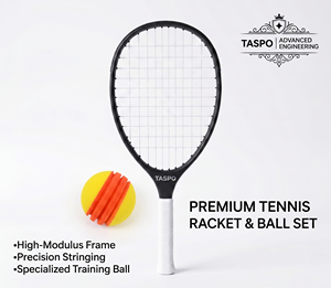 <span class=keywords><strong>Raquette</strong></span> TYPTI 22 pouces, tête de 88 pouces carrés, motif de cordage 10x11, tension 38-48 lbs, personnalisation de la marque, OEM, prête à être expédiée - Product Image 6