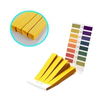 Bandelettes de test de pH multi-scènes 1-14, réaction de couleur stable, test rapide du niveau de pH pour l'eau, l'urine, le sol, 1 pièce