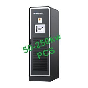 Système de conversion d'énergie PCS avec onduleur bidirectionnel AC/DC SCU 250 kW avec module STS, connexion directe au système photovoltaïque solaire - Product Image 2