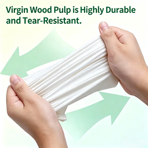 <span class=keywords><strong>Papel</strong></span> Higiénico Personalizado de 2-5 Capas, Ultra Suave y Resistente, Pulpa Virgen, Venta al Por Mayor para Hoteles y Hogares - Product Image 5