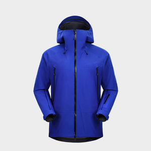 Chaqueta Deportiva de Invierno Personalizada con Logotipo Frontal, Resistente al Viento, Impermeable, de Nailon, con Forro <span class=keywords><strong>Goretex</strong></span> - Product Image 1