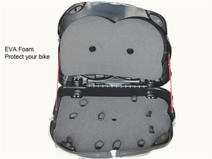 VANNO — sac à étui <span class=keywords><strong>de</strong></span> <span class=keywords><strong>Transport</strong></span> rigide <span class=keywords><strong>pour</strong></span> <span class=keywords><strong>vélo</strong></span>, étui <span class=keywords><strong>de</strong></span> protection des roues, <span class=keywords><strong>pour</strong></span> les course et les voyages - Product Image 2