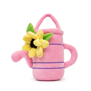 Jouets pour chiens de printemps et de la Saint-Valentin, jouets à mâcher interactifs en peluche et corde, jouets durables pour animaux de compagnie en forme de fleur, fabricant OEM ODM sur mesure - Product Image 6