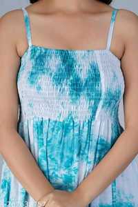 Ropa occidental de mujer para girar gran oferta elegante gasa Maxi vestidos largos para mujer verano vestido Casual mujer ligero wight - Product Image 6