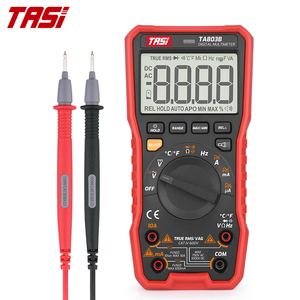 มัลติมิเตอร์ดิจิตอล TASI TA803B แบบ True RMS วัดแรงดันไฟฟ้ากระแสสลับและกระแสตรง ความต้านทาน อุณหภูมิ ความถี่ ความจุไฟฟ้า ไดโอด สำหรับงานอุตสาหกรรม - Product Image 3