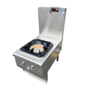 VICTORY acier inoxydable malaisien Indonésie spécial décrochage cuisinière gamme Kwali avec un brûleurs à gaz dans l'hôtel et la cuisine - Product Image 1