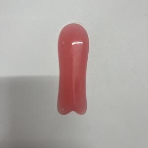 Tabla de raspado de resina, herramienta de terapia Gua Sha de ágata para la cara - Product Image 4