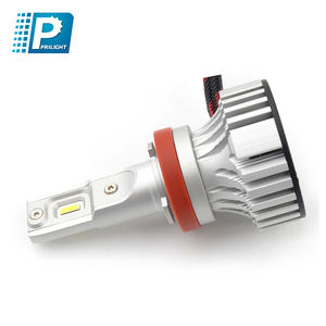 Vente directe d'usine F2 voiture phare LED 8000lm 6500K H4 HB3 9005 9006 H11 72W phares LED voiture ampoule de phare LED - Product Image 5