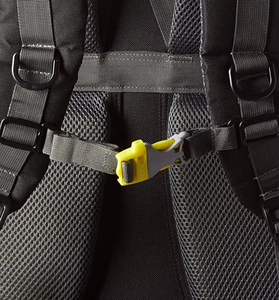 Logo personnalisé sac à dos de sport en polyester durable pour randonnée sac à dos de jour sac à dos de plein air - Product Image 3