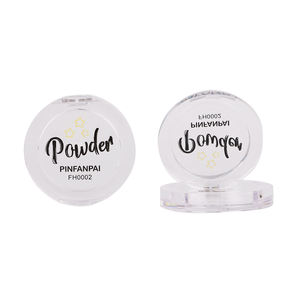 איכות וכמות מובטחת צלליות ריקות קומפקטית מארז קטן אריזה פשוטה קטנה מיכל ברורה - Product Image 3