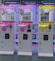 Mini machine à griffes à monnayeur pour peluches, machine à prix d'arcade pour centre de jeux