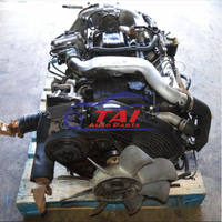 Moteur diesel d'occasion complet d'origine 4,2 L 1HD 1HD-FTE 1HD-FT 1HD-T pour Toyota Land Cruiser