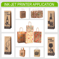 High Efficiency Paper Bag Digital Printing Machine Single Pass Inkjet Printer for Custom Logo Print on Kraft Paper Bags