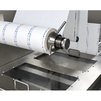 Mesin Pengemasan Blister Thermoforming Otomatis Penuh dengan Kontrol PLC dan Penggerak Motor, Vacuum Forming, Heat Sealing, dan Pemotongan
