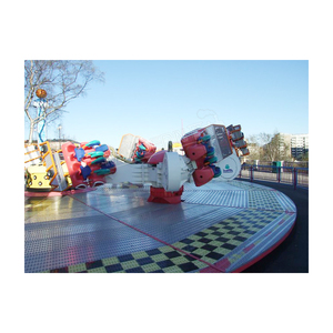 Atracción Popular de Feria: Atracción de Break Dance para Parques de Diversiones, Atracción de Break Dance Loca en Venta - Product Image 4