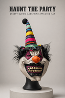 Masque d'Halloween effrayant pour la vente en gros, idéal pour bal masqué, fête costumée, accessoire de décoration, style western