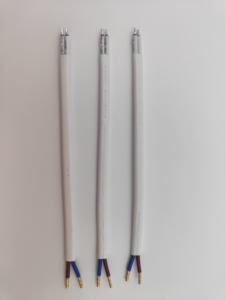 Großhandel Effiziente Niederspannungs-PVC-Kupfer-Klimaanlage Strom verdrahtung Draht rolle Haifisch-Zahn-Anschluss Coded Tube - Product Image 4