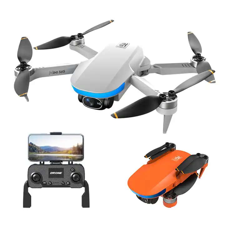 A mini drone with a camera