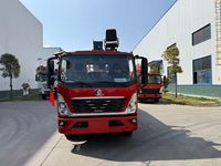 Camion grue à flèche articulée Ace Wangpai Weishen Ultimate Pro 7T à 5 sections, flèche complète de 16,5 m, hauteur de 18,5 m, portée des stabilisateurs de 7 m