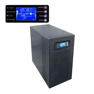 PVT3120KS 20KVA/16KW 3 상/1 상 출력 고주파 트루 더블 변환 온라인 <span class=keywords><strong>UPS</strong></span> 순수 사인파 출력 380/220Vac - Product Image 1