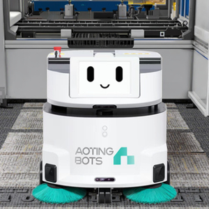 Robot de Limpieza en Seco Comercial de Alto Rendimiento Sin Carbono, Limpiador de Pisos Industrial Eficiente Sin Agua - Product Image 1