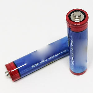 Batería de PVC con revestimiento de zinc y carbono, súper seca, R03 AAA 1.5V, ideal para interruptores, enchufes, calculadoras de coche y controles remotos. - Product Image 3