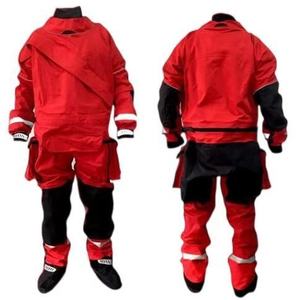 بدلة إنقاذ للنار جافة من قطعة واحدة مقاومة للماء ومقاومة للبرد ملابس أمان خارجية لإنقاذ المياه في حالات الطوارئ - Product Image 4