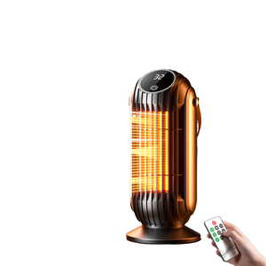 Calentador de Escritorio PTC de 800W para Oficina en Casa, Moderno y Compacto, con Protección contra Sobrecalentamiento, Ahorro de Energía, <span class=keywords><strong>Bajo</strong></span> <span class=keywords><strong>Consumo</strong></span>, Calentamiento Rápido - Product Image 1