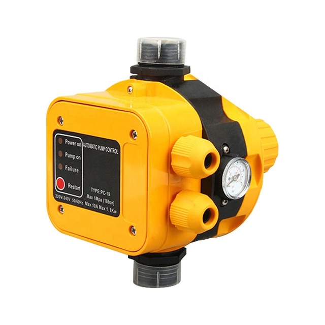 Water Pump Automatic Pressure Control Switch