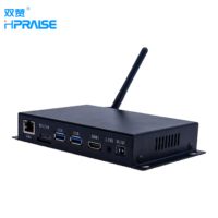 Mini PC sin ventilador de Linux, Android 11 integrado, computadoras de escritorio industriales con unidad de sistema informático Rs232 Rs485