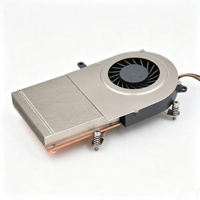 Dissipateur thermique CPU à profil bas avec 2 caloducs