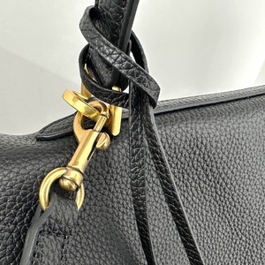 Bolso de Mano de Cuero Genuino Exótico de Alta Gama para Mujer, Diseñador de Moda, Marcas Famosas, Patrón Lichee, Correa de Hombro - Product Image 3