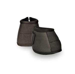 Shemax-Botas ecuestres para montar a caballo, alta calidad, venta al por mayor, personalizado, todos los colores, malla profesional, campana Overreach, color negro - Product Image 1