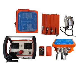 Mando a distancia de radio con 4 Funciones proporcional bateria scanreco radio control para plumas <span class=keywords><strong>joystick</strong></span> para Crone - Product Image 1