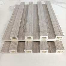 Paneles de pared de decoración WPC de alta calidad superventas tableros de pared WPC 3D duraderos Fondo interior - Product Image 6