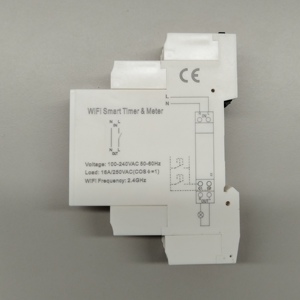 Ourtop <strong>Zigbee</strong> Smart Switch Over Current Over Under Voltage Protection, Electricity Meter Tuya Smar Life - Product Image 3