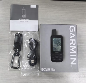 GPS MAP Garmins 66s Capteurs portables multisatellites 01918 - Product Image 5