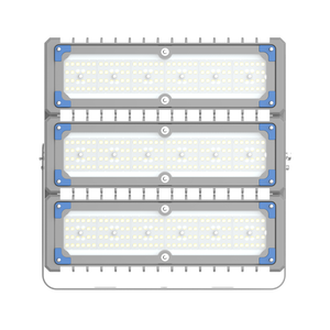 Lámpara Modular de 300W con Cuerpo de Aluminio, Proyector Exterior para Almacenes Industriales - Product Image 3