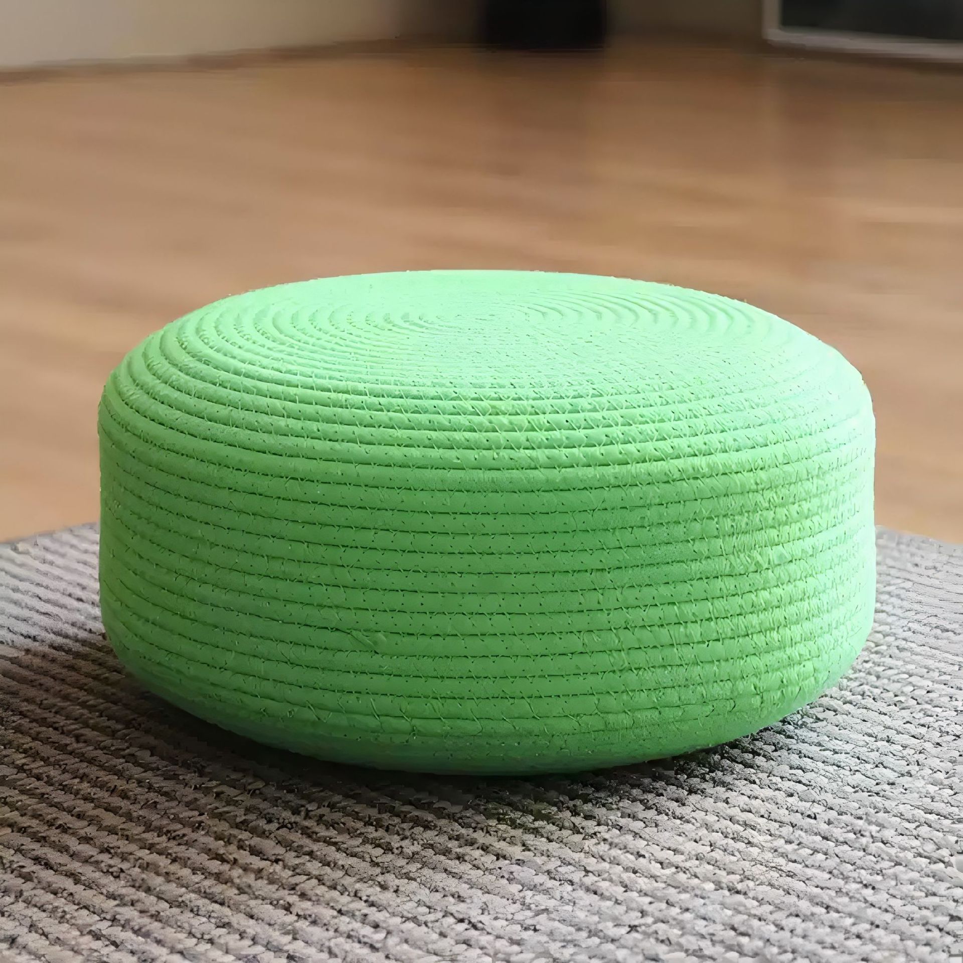 สีเขียว