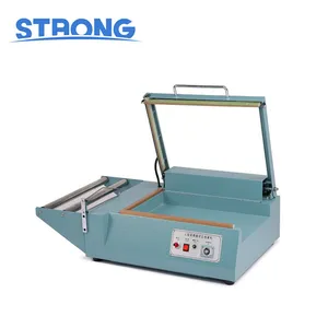 L Bar Manual POF PVC PP Film Wrap Bag Box Cutting Sealer Sealing Machine for Shrink Tunnel Machine Shrink Sleeve Cutter