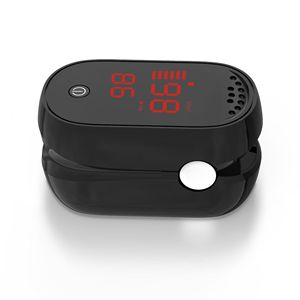 Digital <strong>Fingertip</strong> Pulse Oximeter LED Display Handheld Smart Oximeter Blood <strong>Oxygen</strong> <strong>Saturation</strong> <strong>Monitor</strong> CE/MDR Certified - Product Image 2