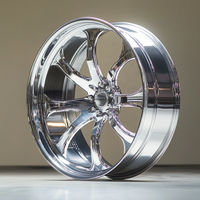 Jantes forgées en acier inoxydable haute performance pour voitures/camions/SUV |   Service OEM/ODM personnalisé |   Vente en gros