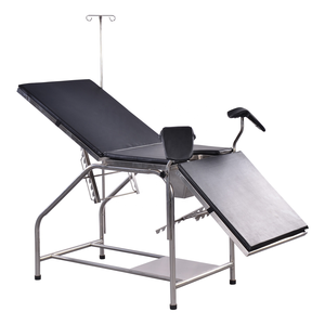 <span class=keywords><strong>Gyno</strong></span> Meja Ujian 304 Stainless Steel <span class=keywords><strong>Manual</strong></span> Medis Portabel Meja Pemeriksaan dengan Sanggurdi untuk Inspeksi Rumah Sakit atau Klinik - Product Image 5
