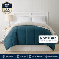 Couette en duvet de qualité supérieure, super douce, taille Queen, personnalisable, vente en gros, qualité hôtelière, meilleure vente