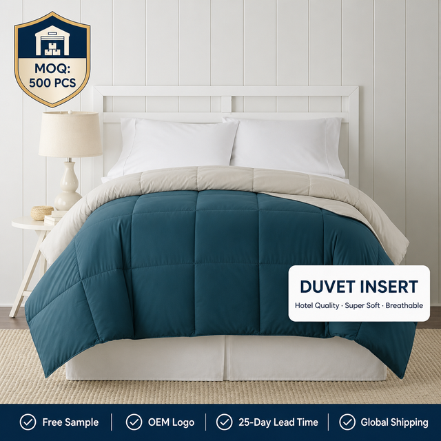 High Quality Best Sale Hotel Quality Customized Wholesale Super Soft Luxury Queen Size Down Duvet Insert